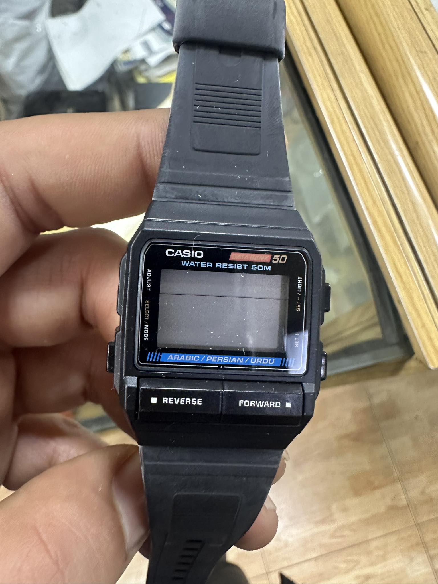 Casio BP-300. This is a brand new watch in box unopened. Can 