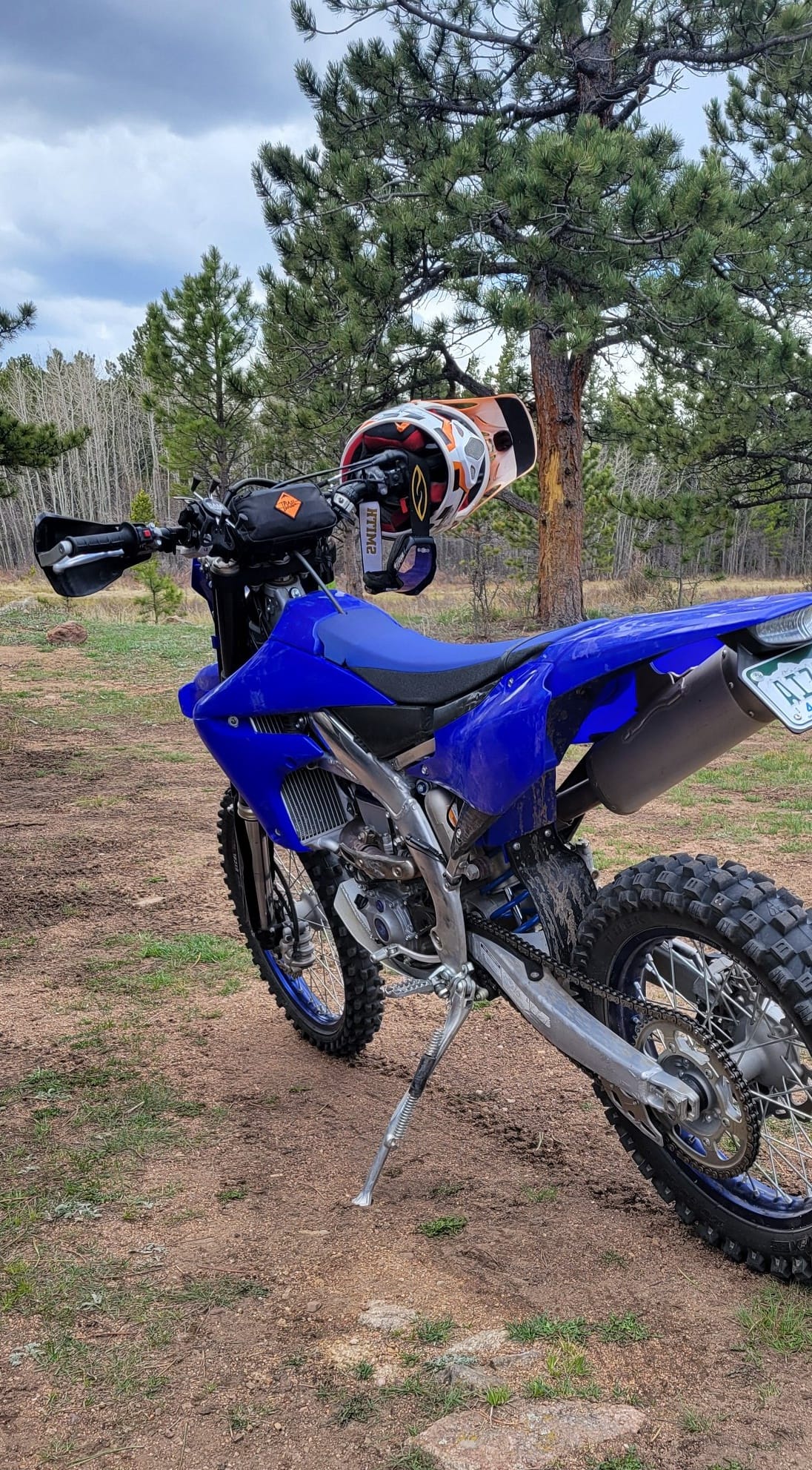 YAMAHA WR450F New Model Fans Club | Having some starting issues on my ...