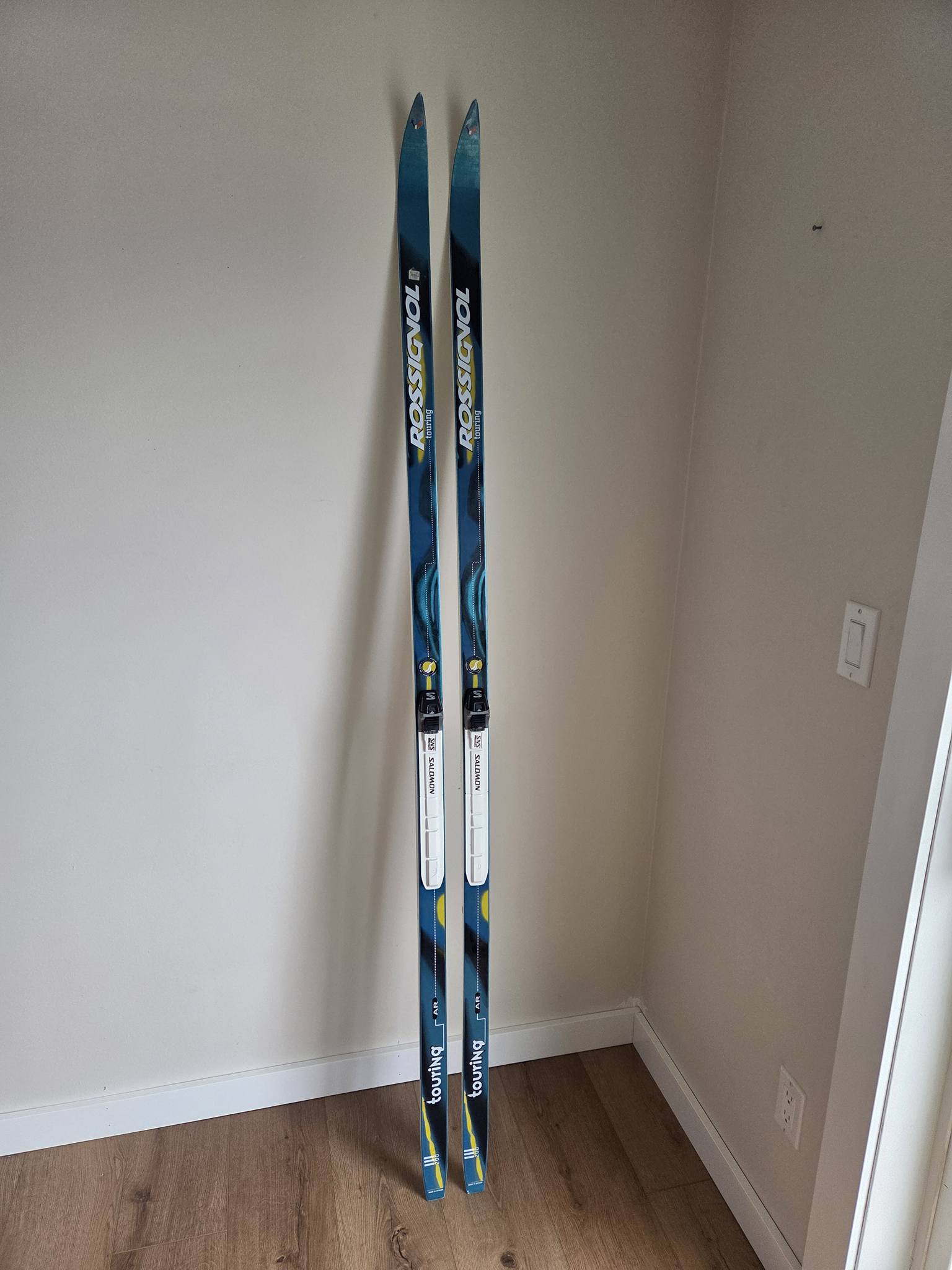 rossignol vs salomon cross country skis Pro Skate Nordic Ski, 173 Salomons Outside 65 is a must Best Cross Country Skis for