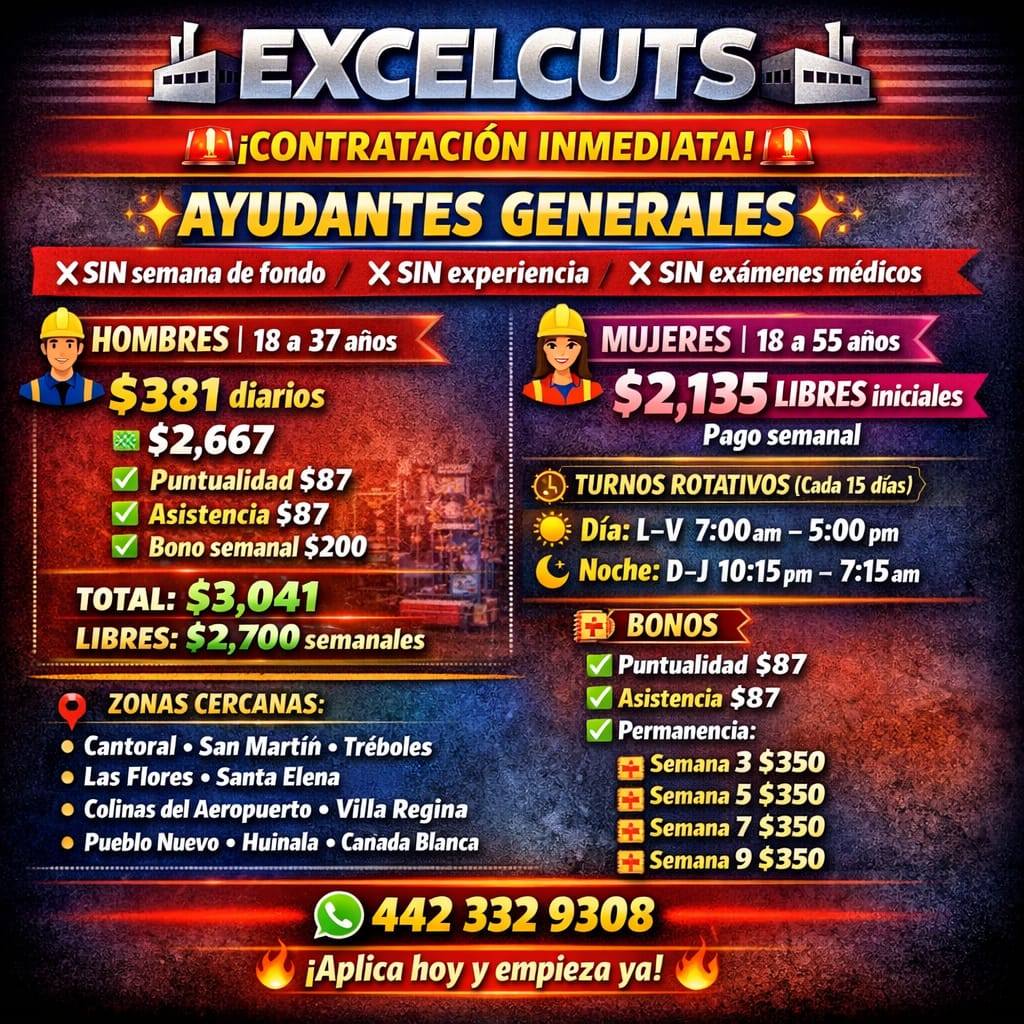 EMPLEOS NUEVO LEÓN | Facebook