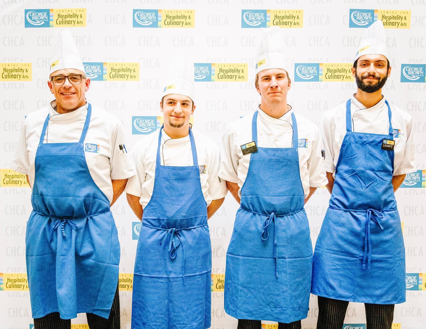 Last but not least we have... - Club House For Chefs