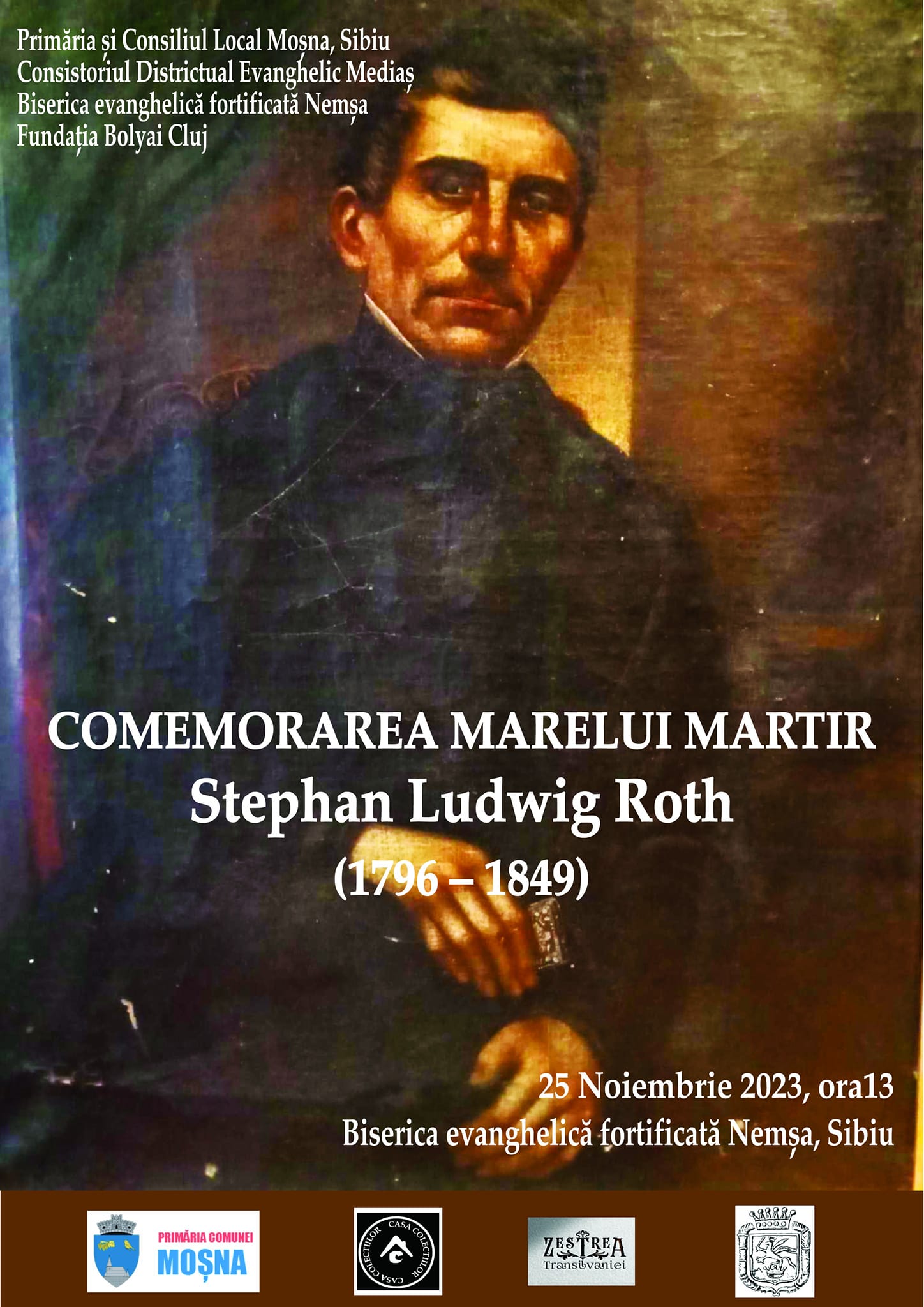 Nemsa Fortified Church - St. Ludwig Roth's Legacy | Nemsa