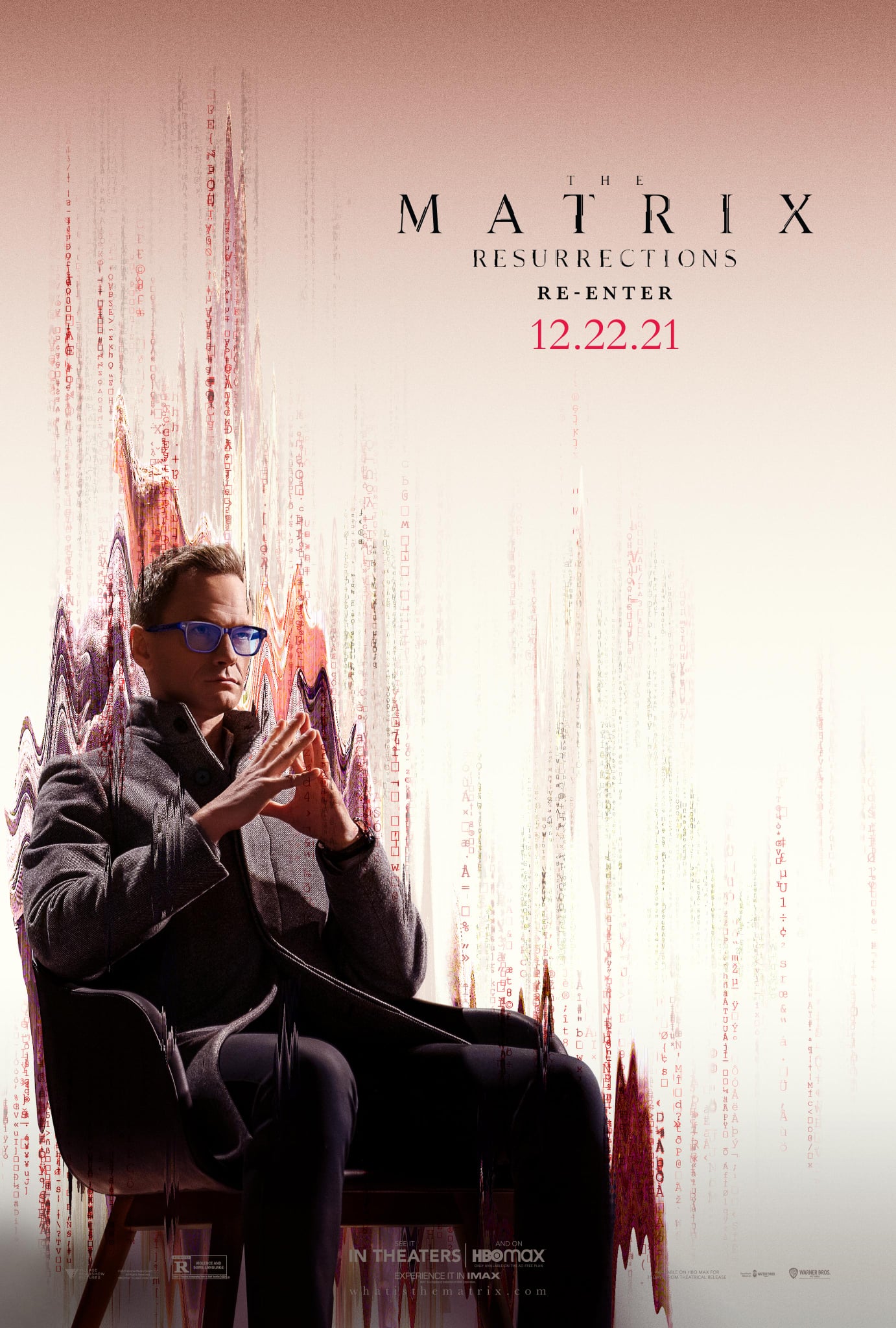 The Mono Report - New character posters for THE MATRIX...
