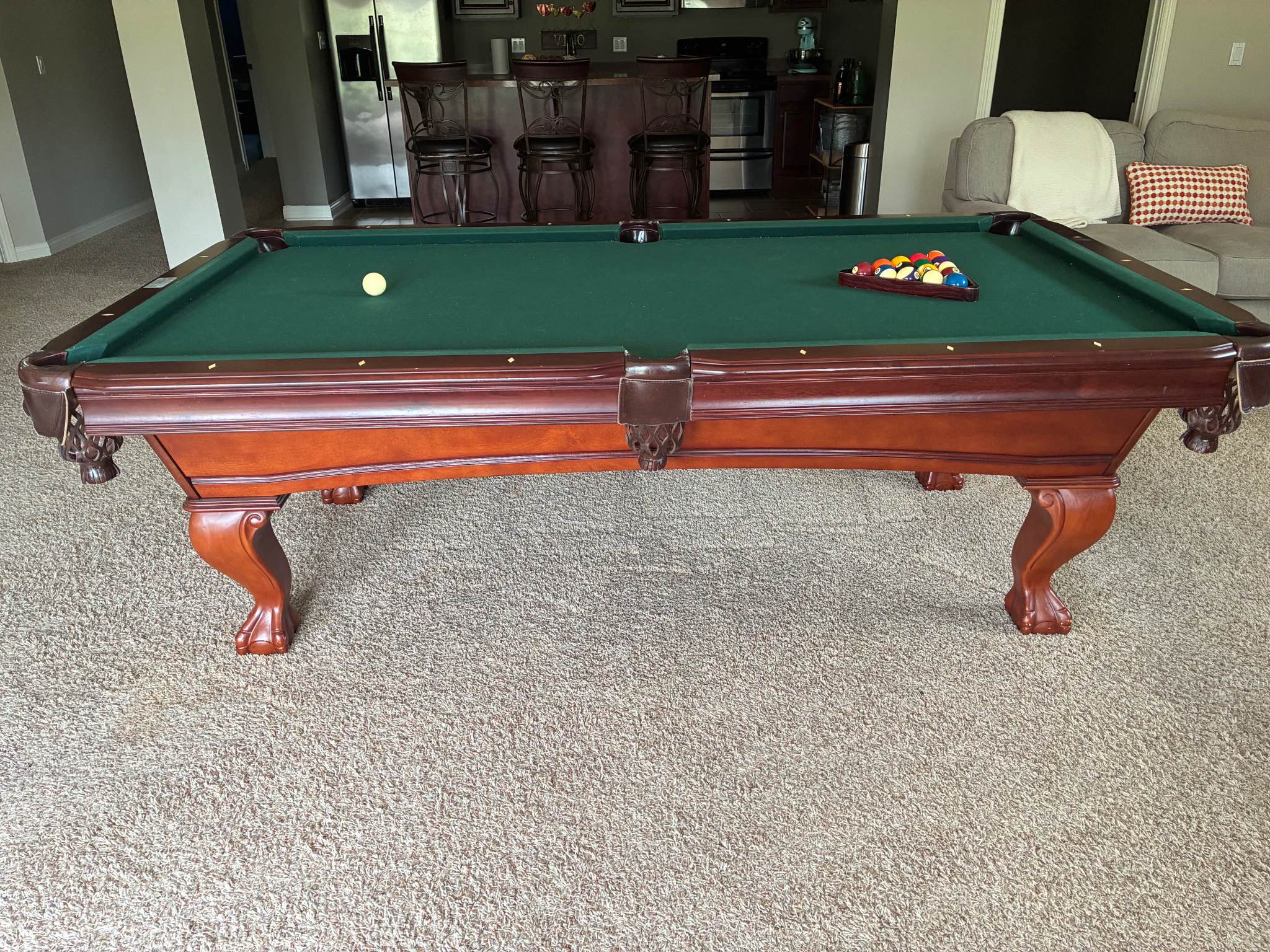 8 ft Steepleton Pool Table with Ping Pong topper - Billiard Tables ...