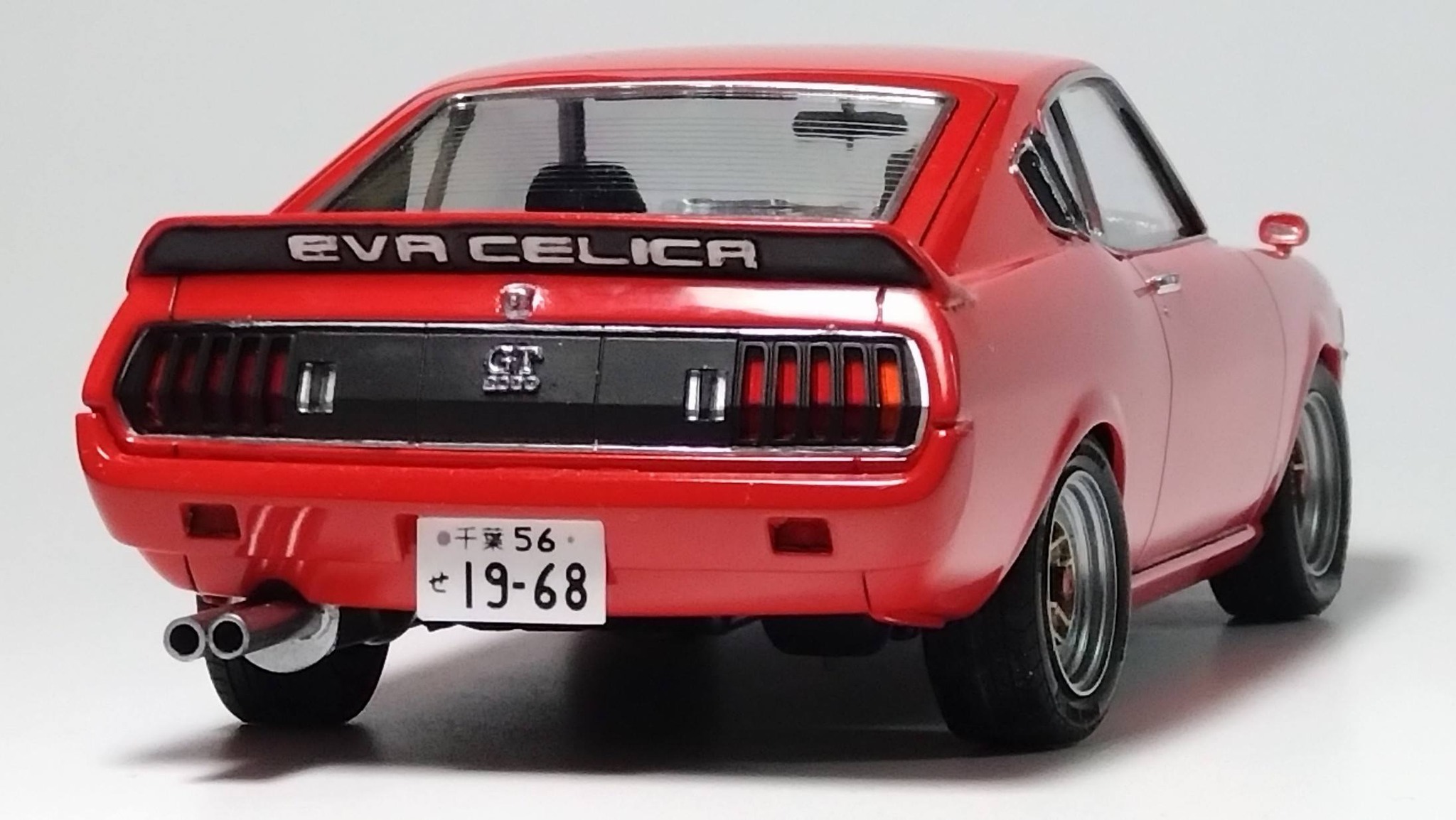 HASEGAWA 1/24 TOYOTA CELICA LIFTBACK 2000GT Early(RA25) Mod.