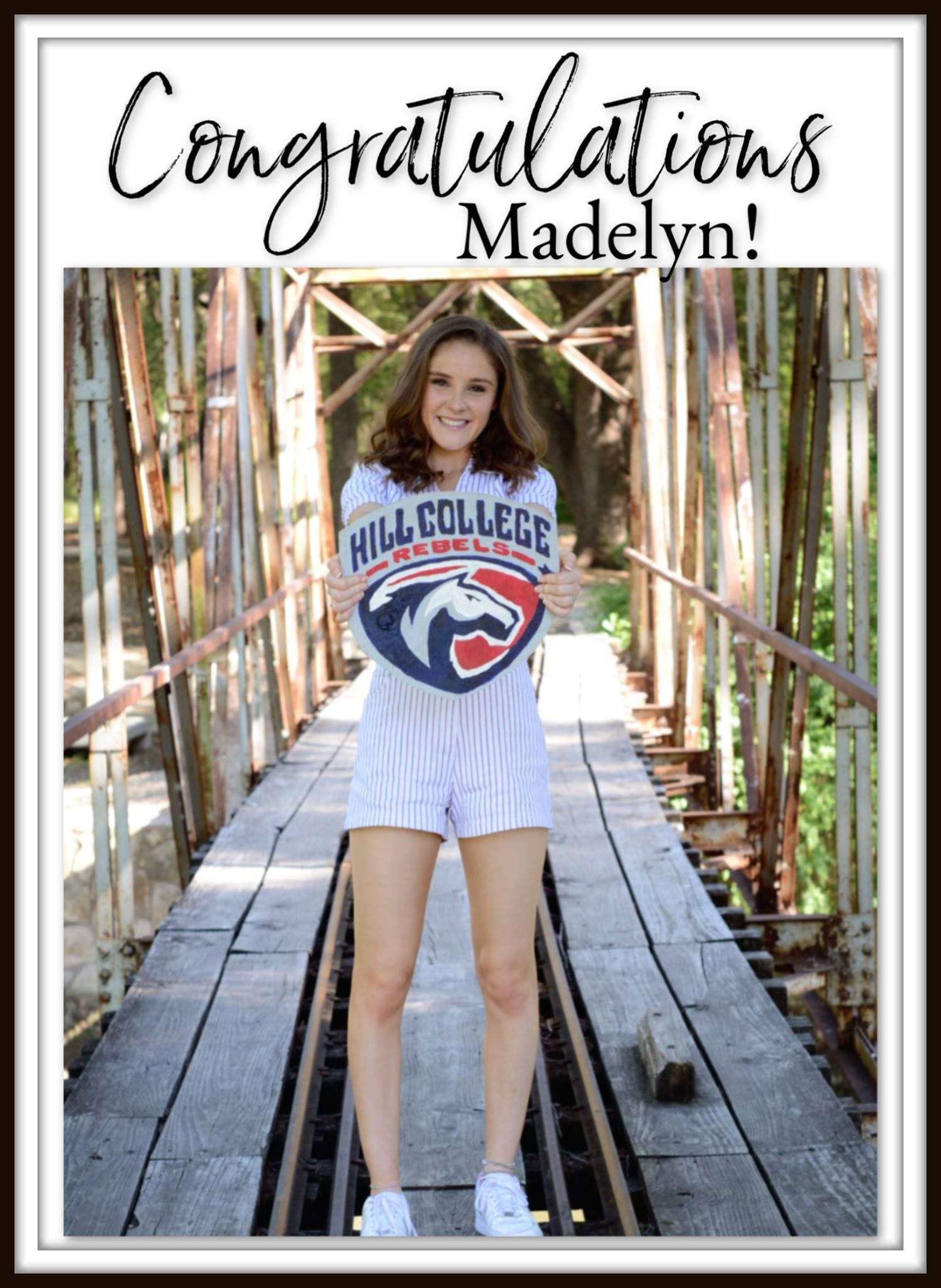 Congratulations to senior Madelyn... - Pleasanton High School | Facebook