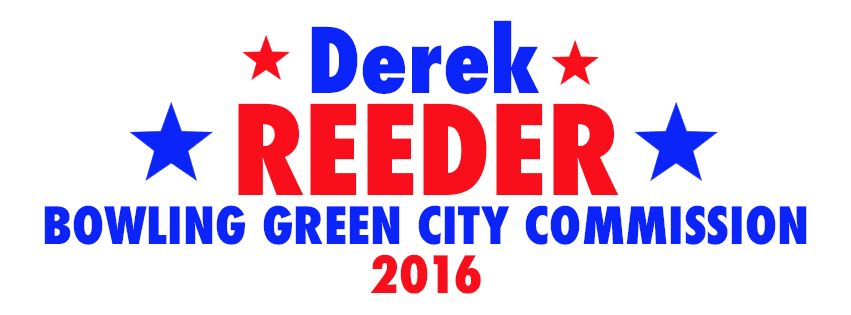 Derek Lee Reeder for Bowling Green City Commission