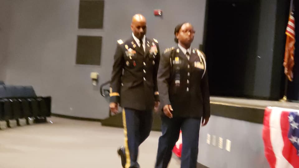 Today Tenoroc's JROTC under the... - Tenoroc High School | Facebook