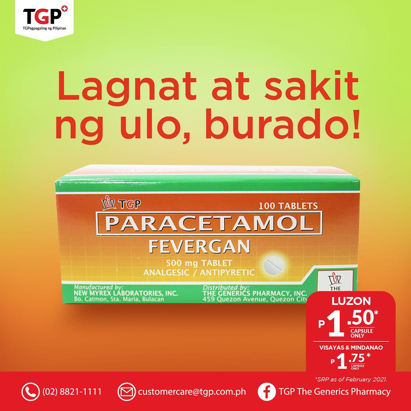 The Generics Pharmacy - Abucay, Bataan | Abucay