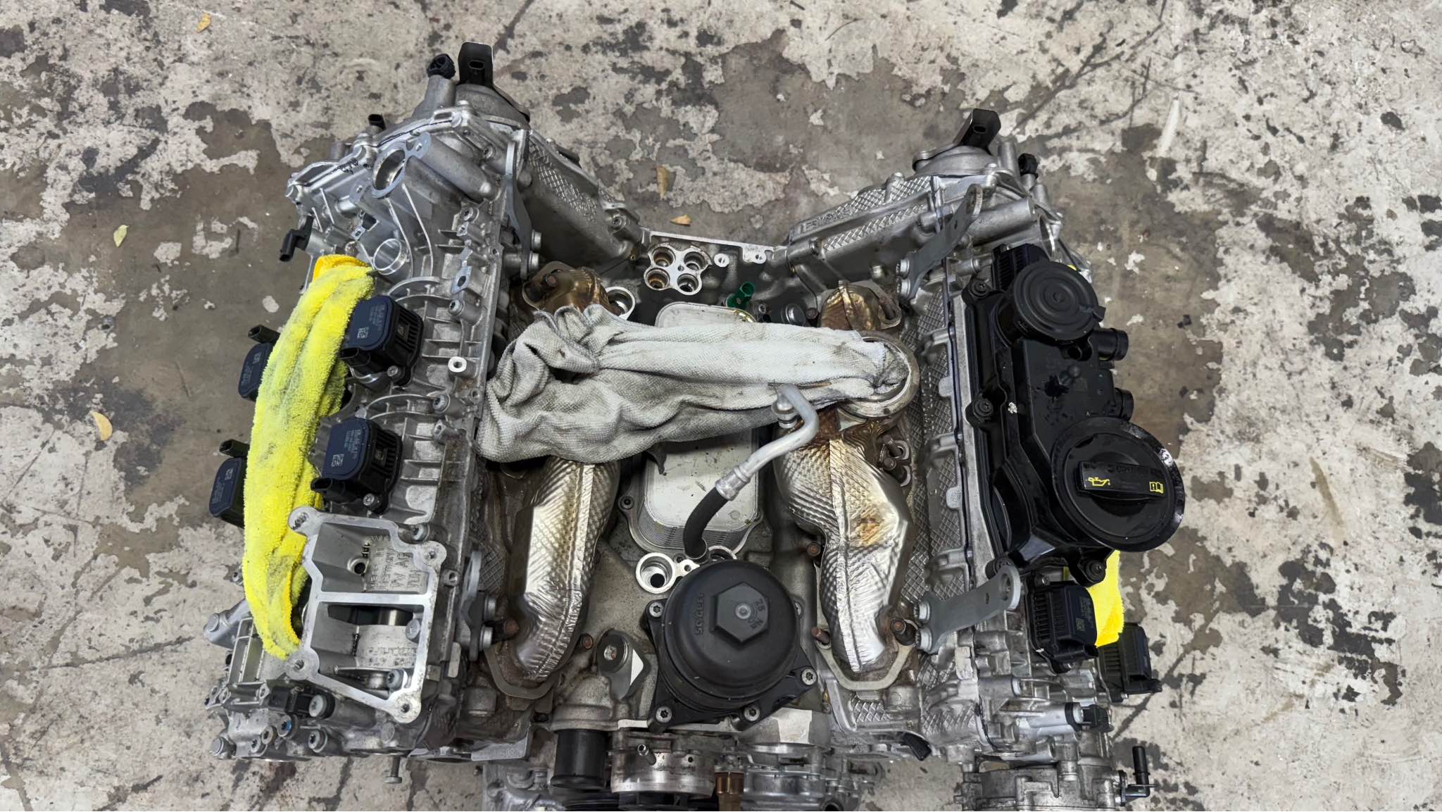 Engine for Porsche Bentley Panamera Continental 4.0 V8 CVDD CVDA CVDE ...