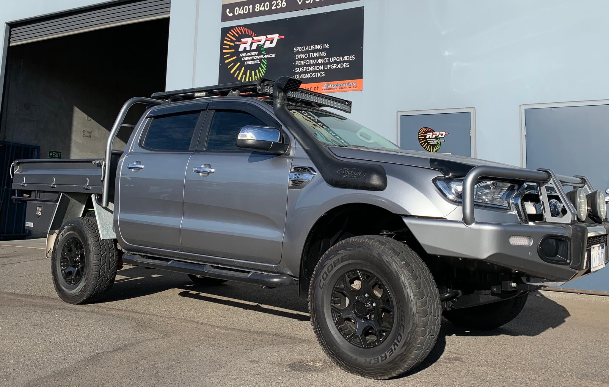 PX2 Ford Ranger in for a... - Reaper Performance Diesel | Facebook