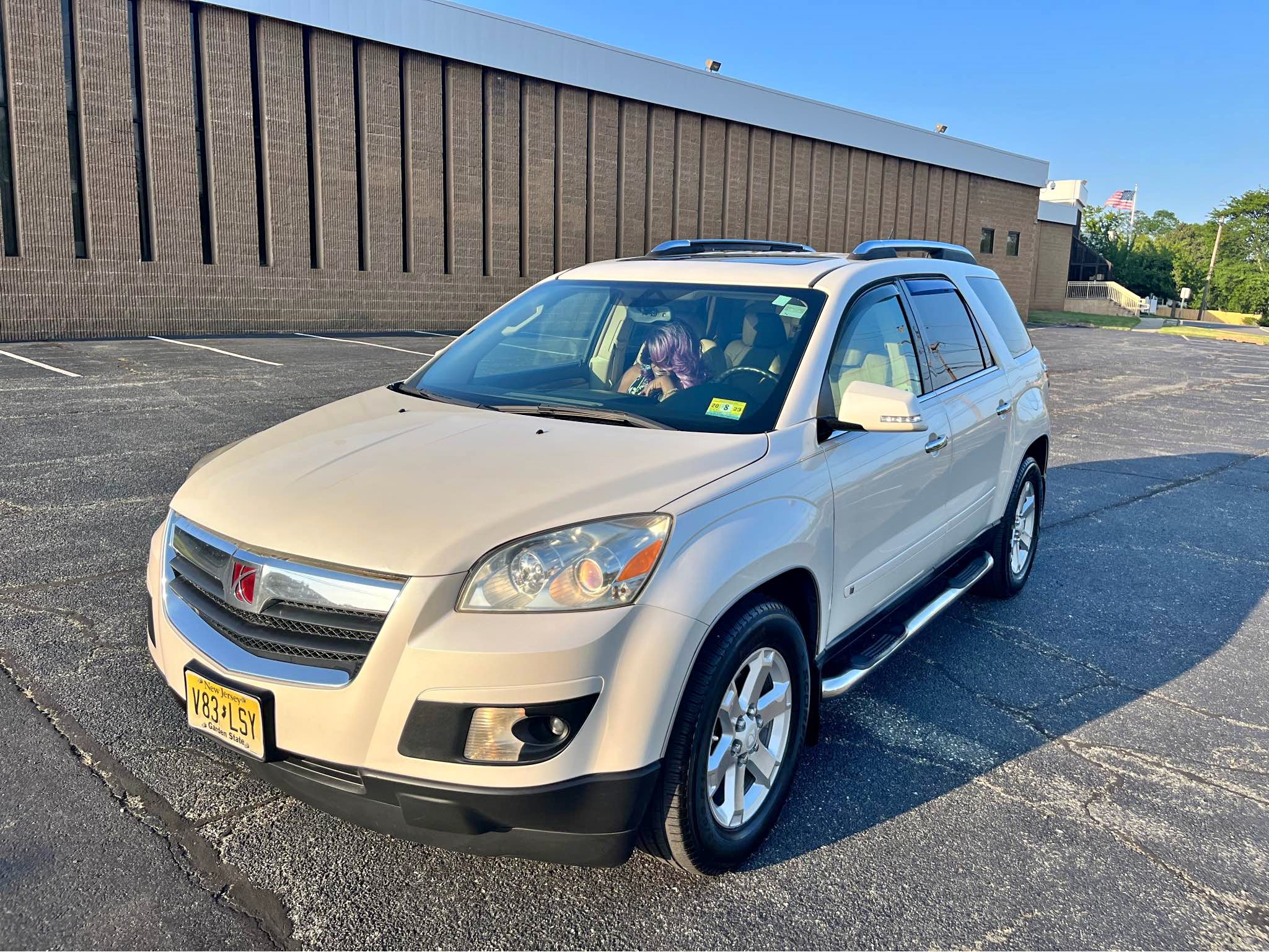 New York's Saturn Outlook: A city cruiser.