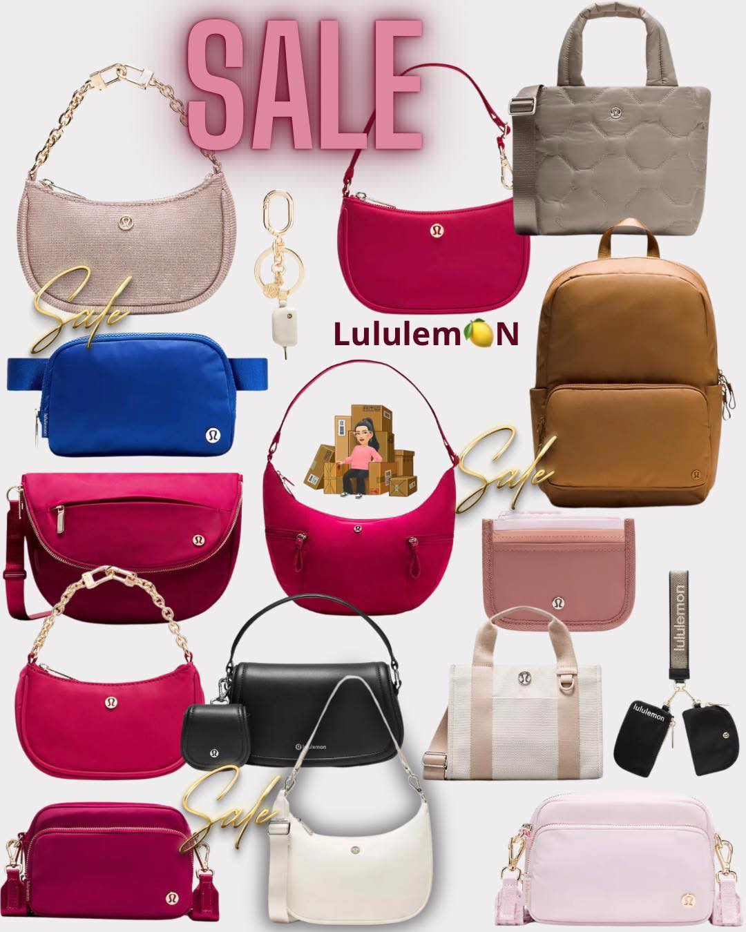 mom office bags lululemon Everywhere Belt Bag, (LU9B78S) : Sports & Outdoors Adjustable Shoulder Strap lululemon's Boxing Day sale includes