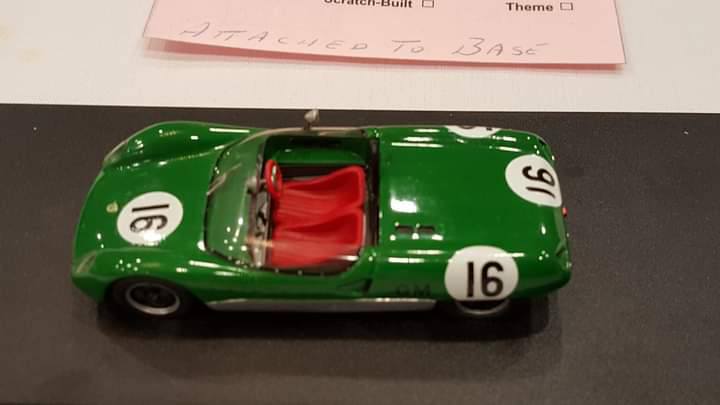 Lotus 98T - 1/20 Club M Curbside Kit.
