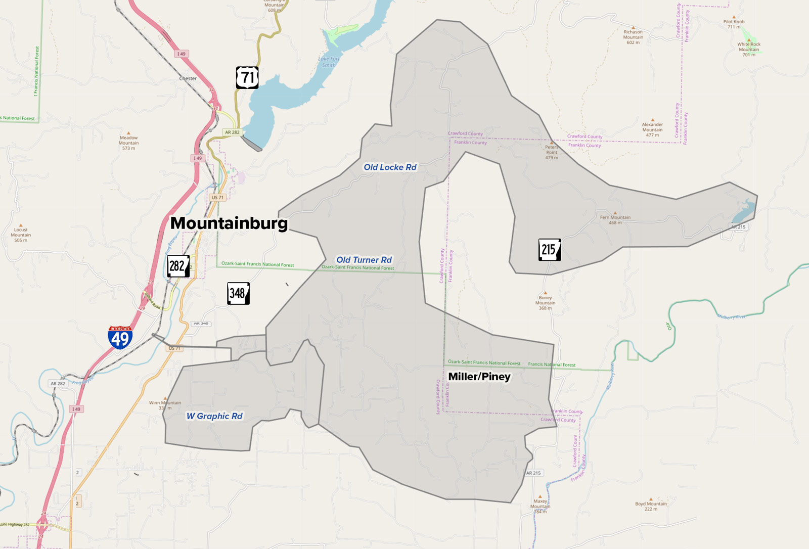 Our Mountainburg zone opens for... - Wave Rural Connect