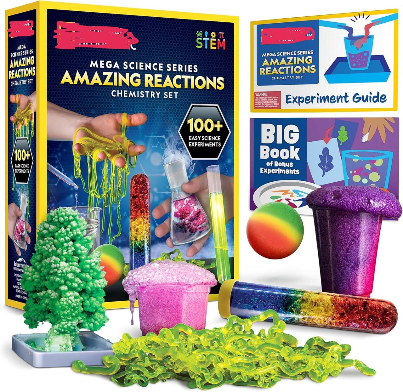 LDomet Kit De Potions Magiques Scientifiques - +20 Expériences Pour Enfants 8-12 Ans - Cadeau Éducatif Créatif
