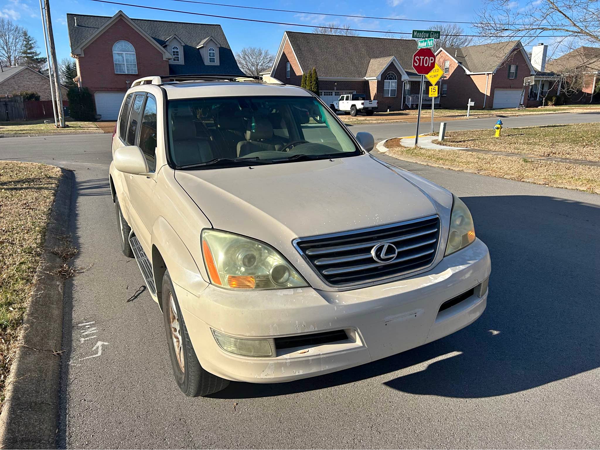 2003 Lexus GX · GX 470 Sport Utility 4D - Cars & Trucks - Nashville