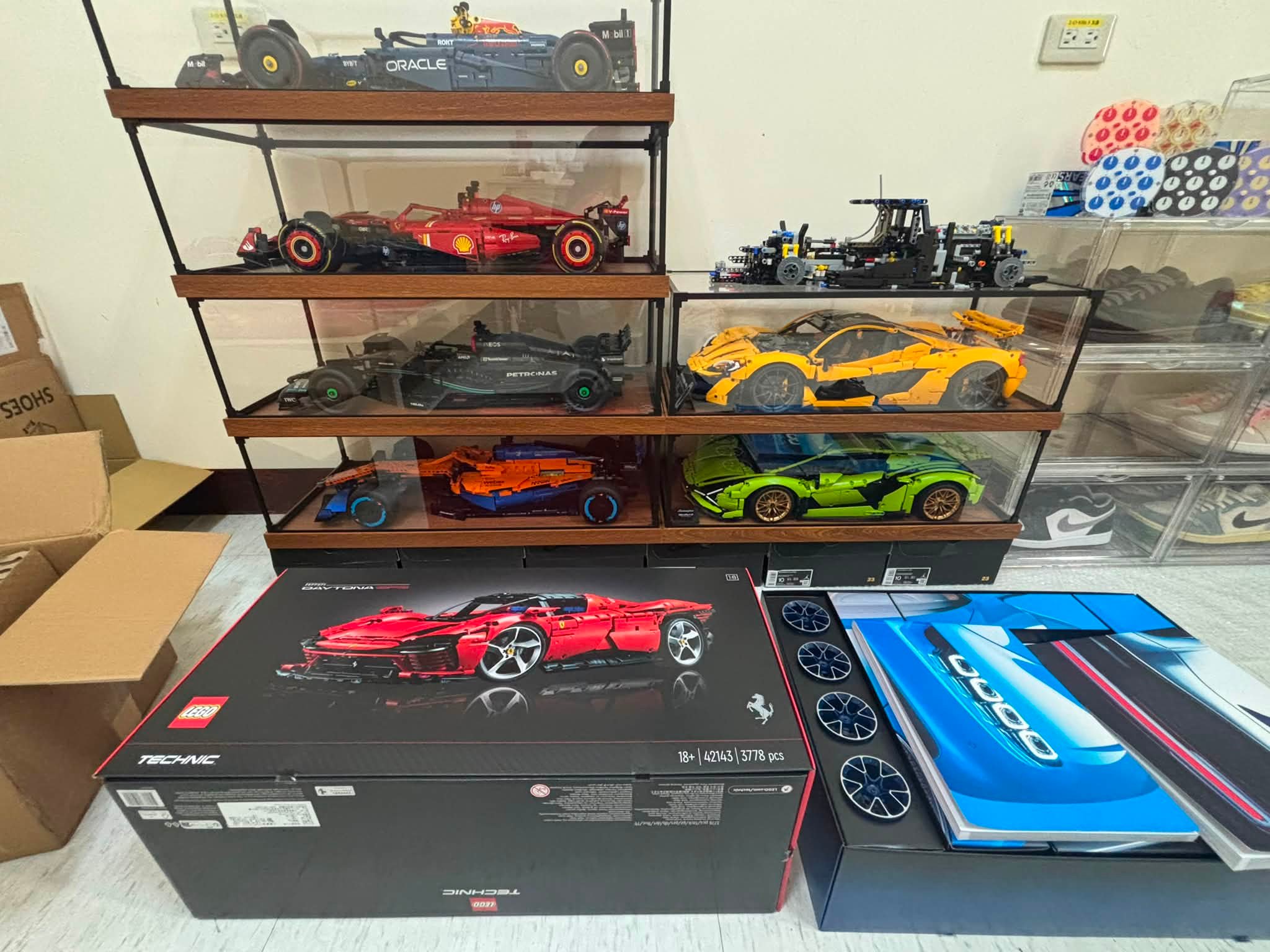 I love Lego Technic 1:8