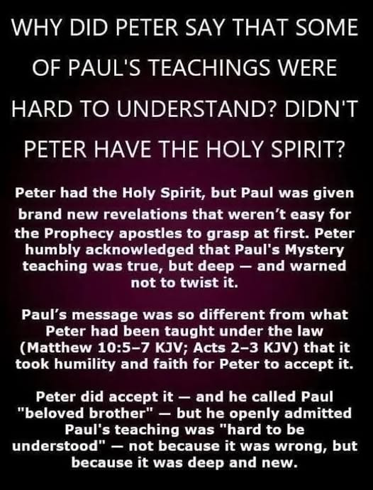 Kip Williams - 2 Peter 3:16 KJV As also in all his... | Facebook
