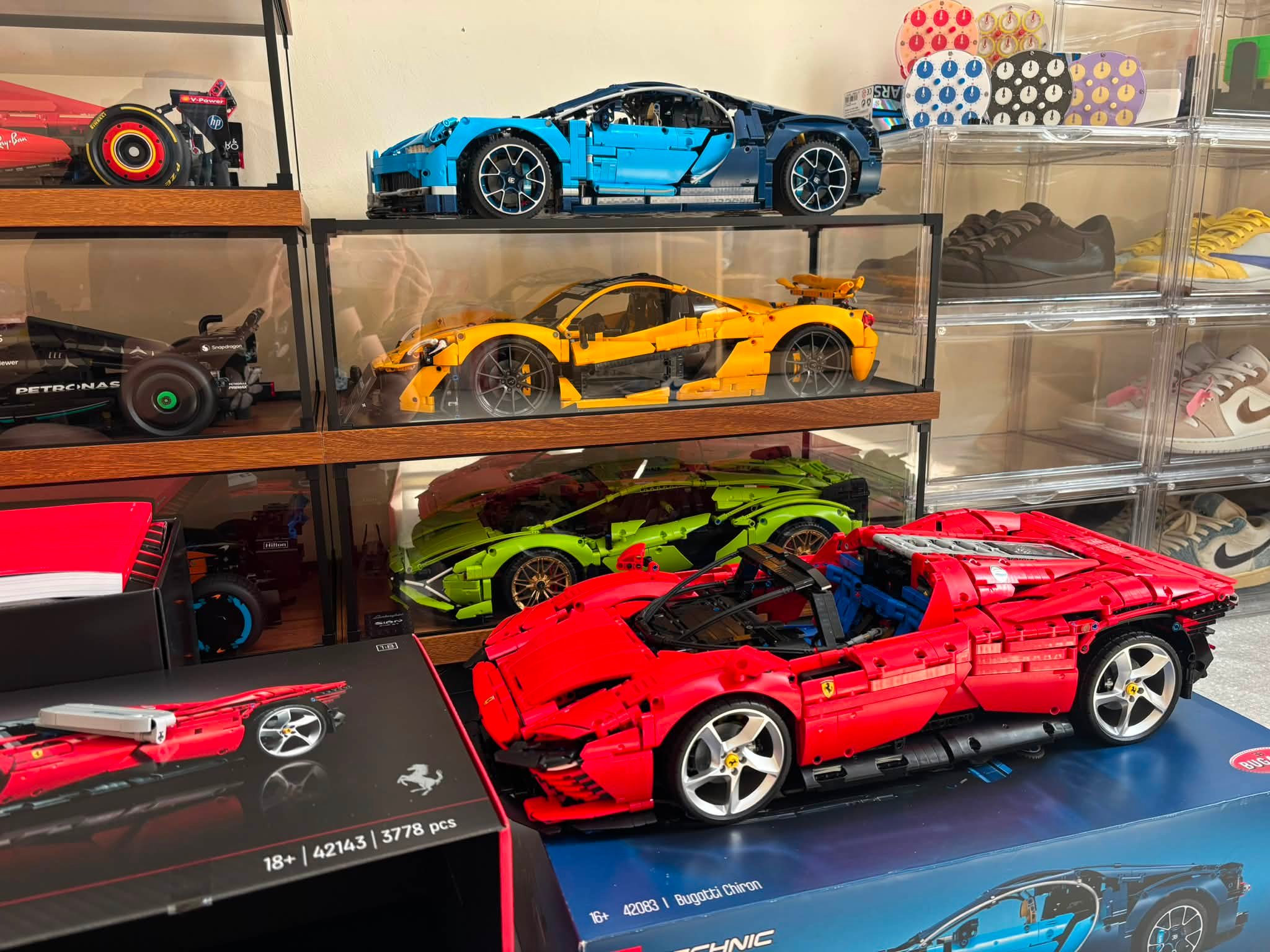 I love Lego Technic 1:8