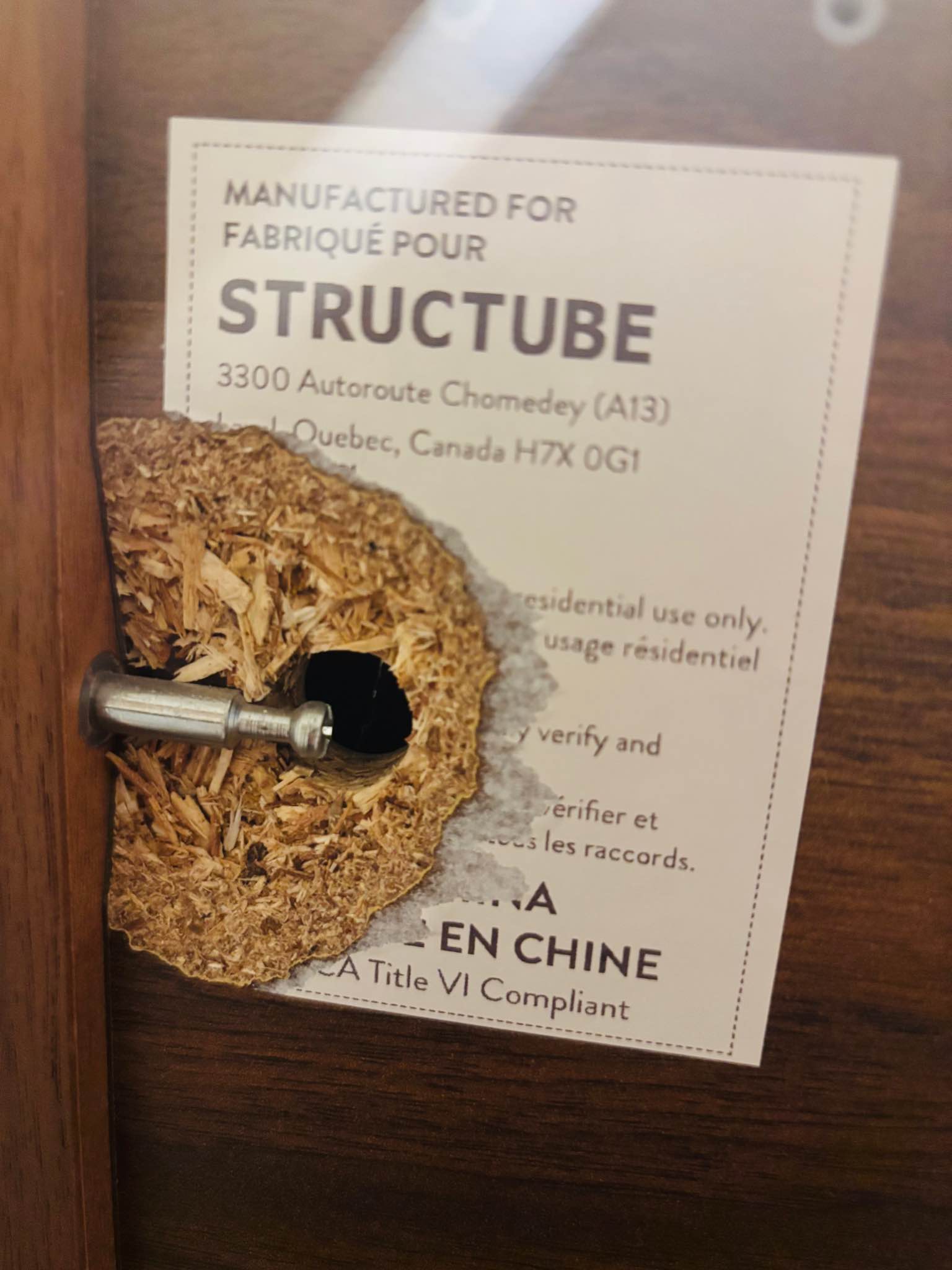 STRUCTUBE six drawer chest - Dressers & Chests of Drawers - Ottawa ...