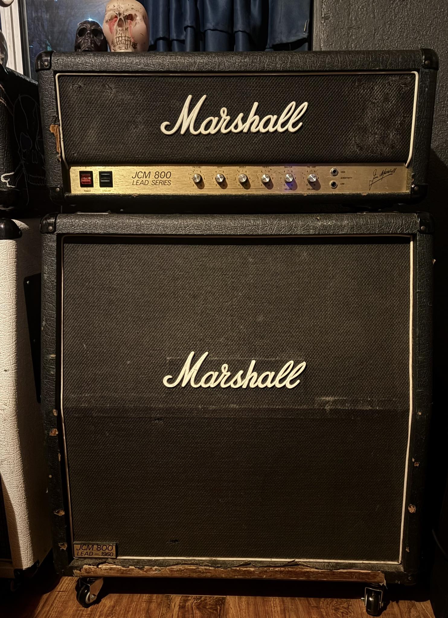 Marshall JCM 800 2203 (2203KK Kerry King Signature) 100w ...and 
