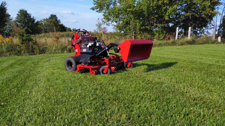 What is the best bagger system for a 60in Grandstand mower?