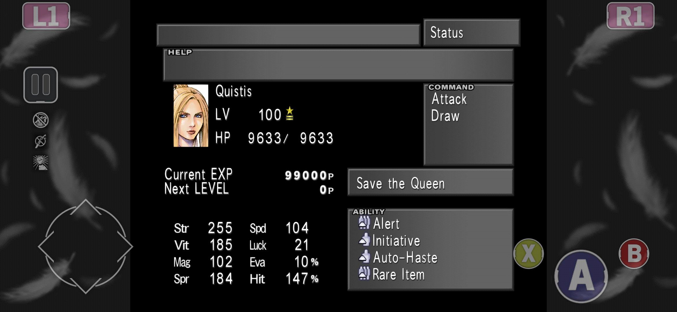 Whew finally every character with their ultimate weapon Ff viii