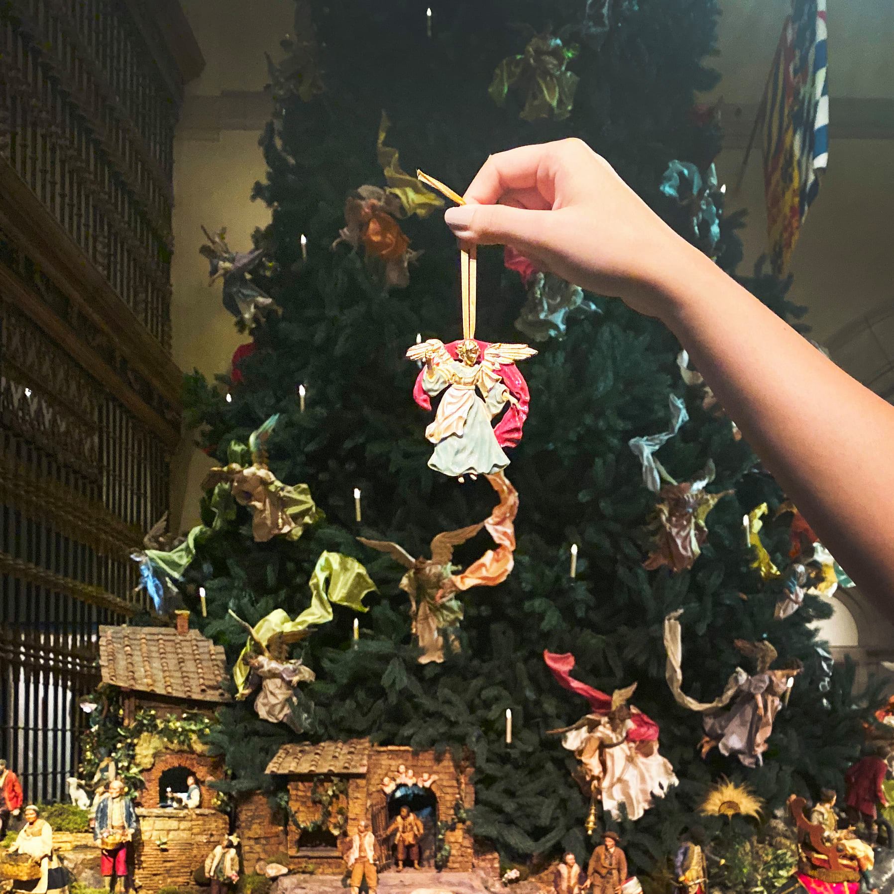 THE MET ニューヨーク 2024年エンジェルツリーオーナメント Following tradition, this year's Angel Tree Ornament depicts a
