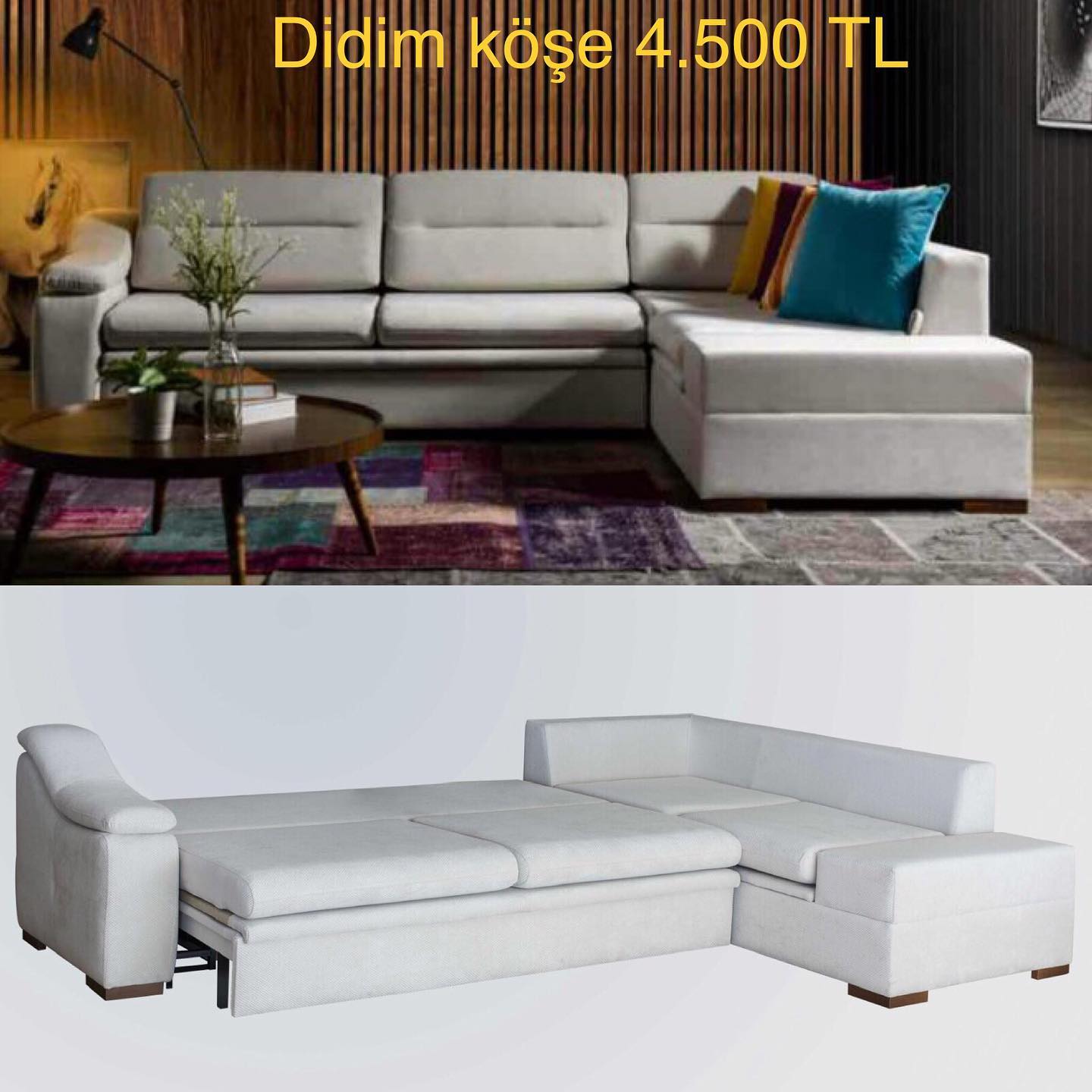 İmaj Yatak ve Yemek Odası TV Ünitesi Dahil Facebook