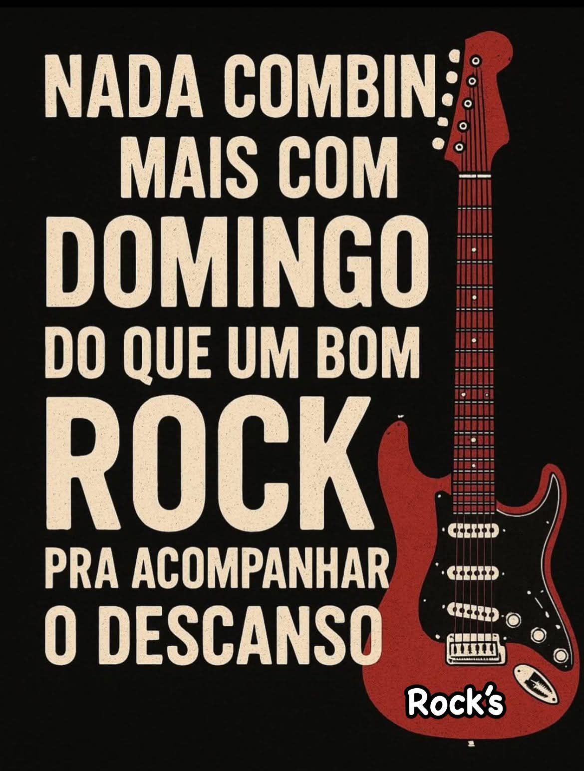 ROCK CLÁSSICO, METAL & AMIZADES 🎸🎵🤘🏾 ️🖤 | BOM DOMINGO, PESSOAL | Facebook