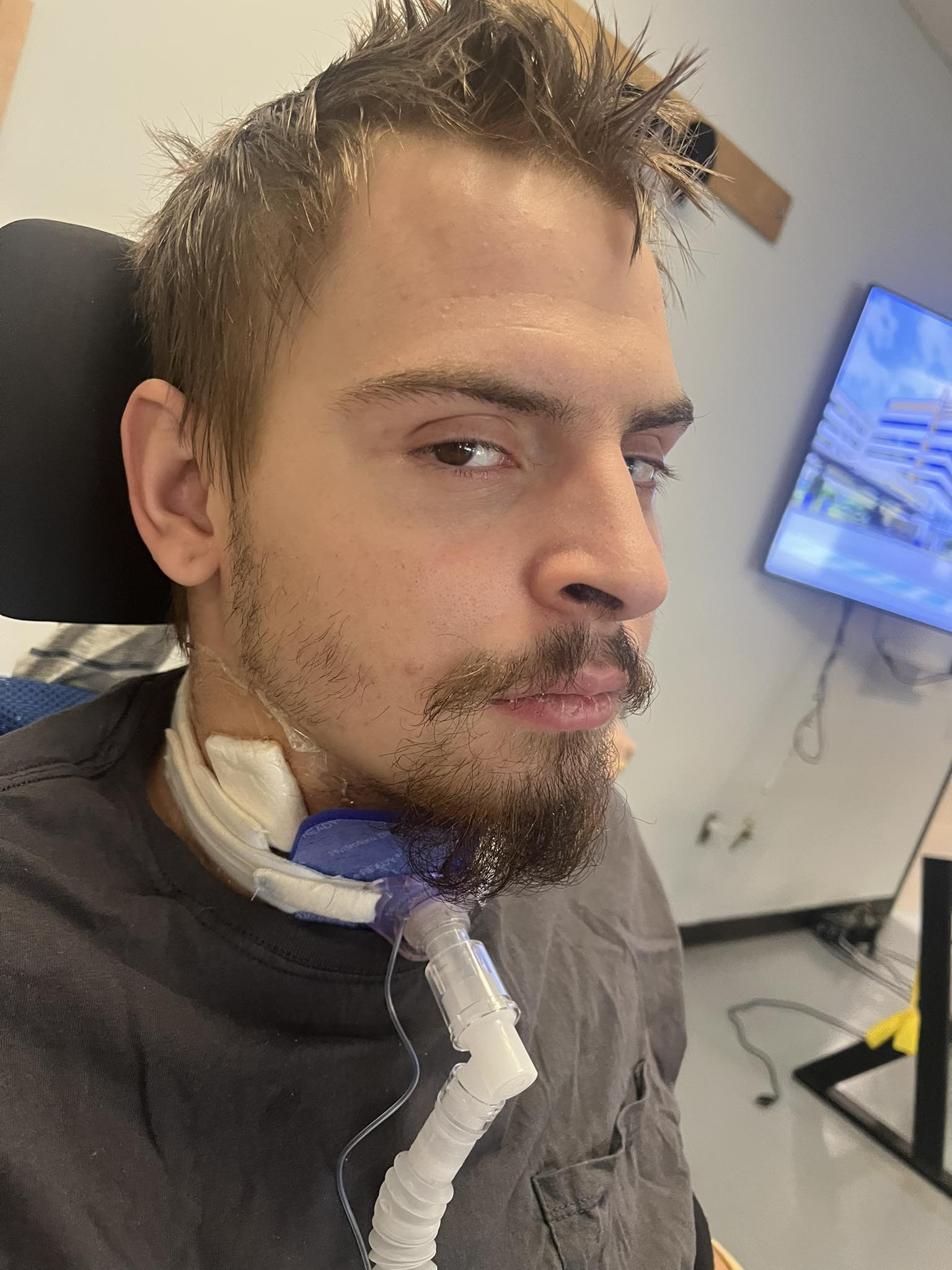 Evan Parker has spent the last 140 days fighting to get his life