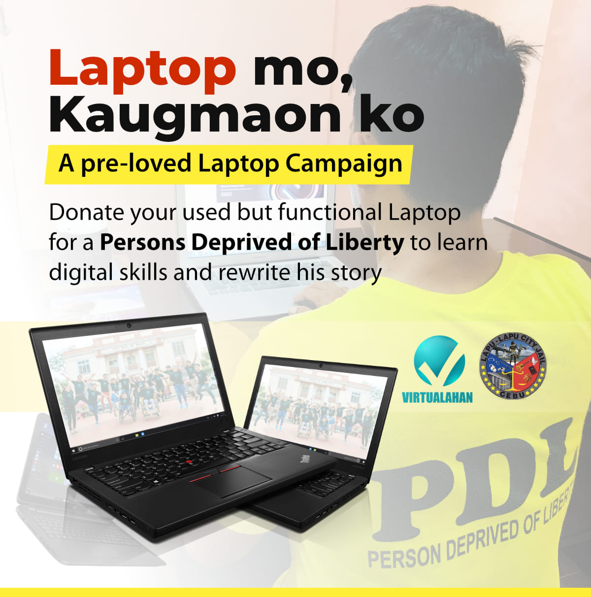 Virtualahan - Our Pre-loved Computer Campaign is back and...