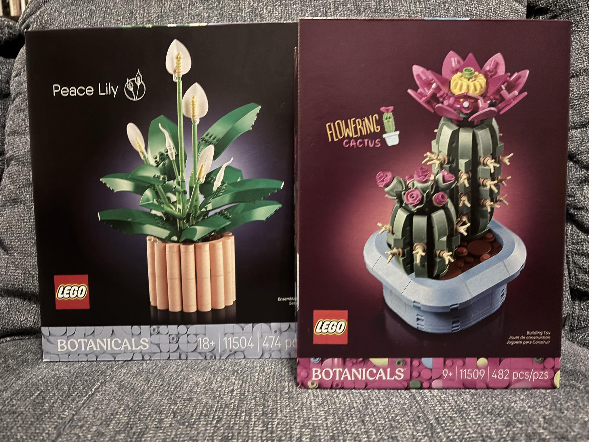 Lego botanical garden set with planter from TJMAXX🌸🌻🩷