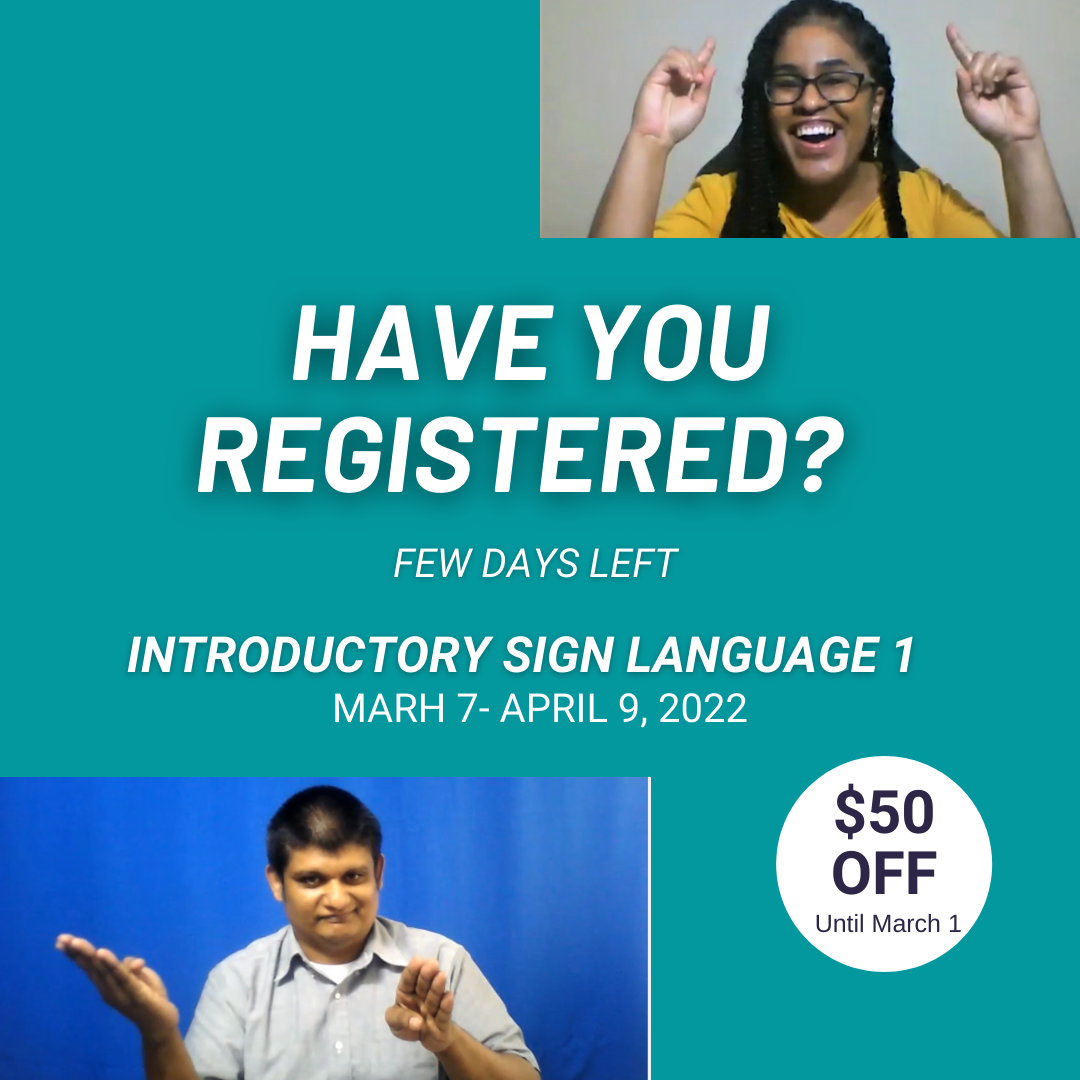 Sign Language Tutoring Services | Chaguanas