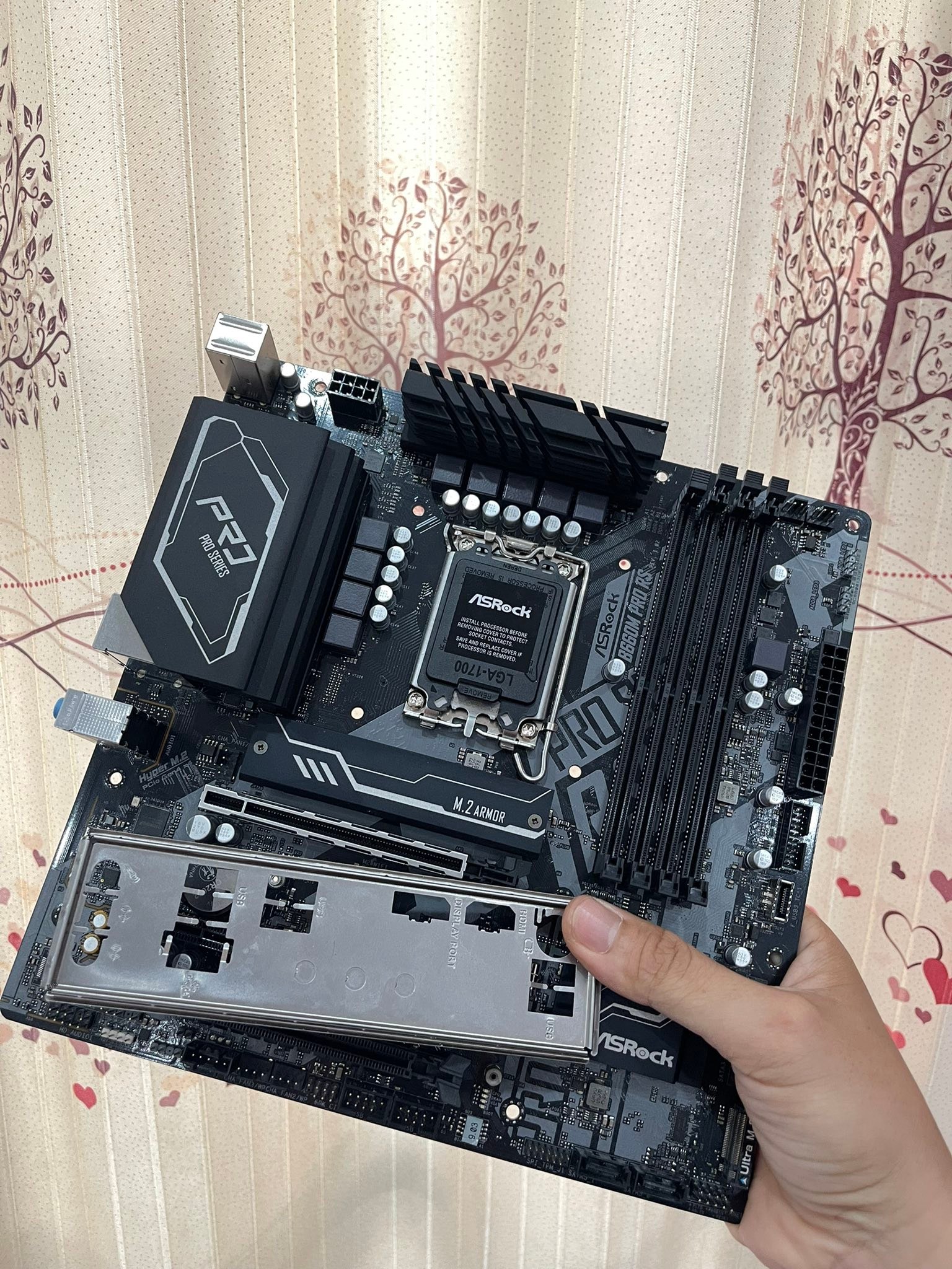 VGA Siêu Rẻ VN - Chợ PC & Gaming Gear | B660M PRO RS D4 like new | Facebook