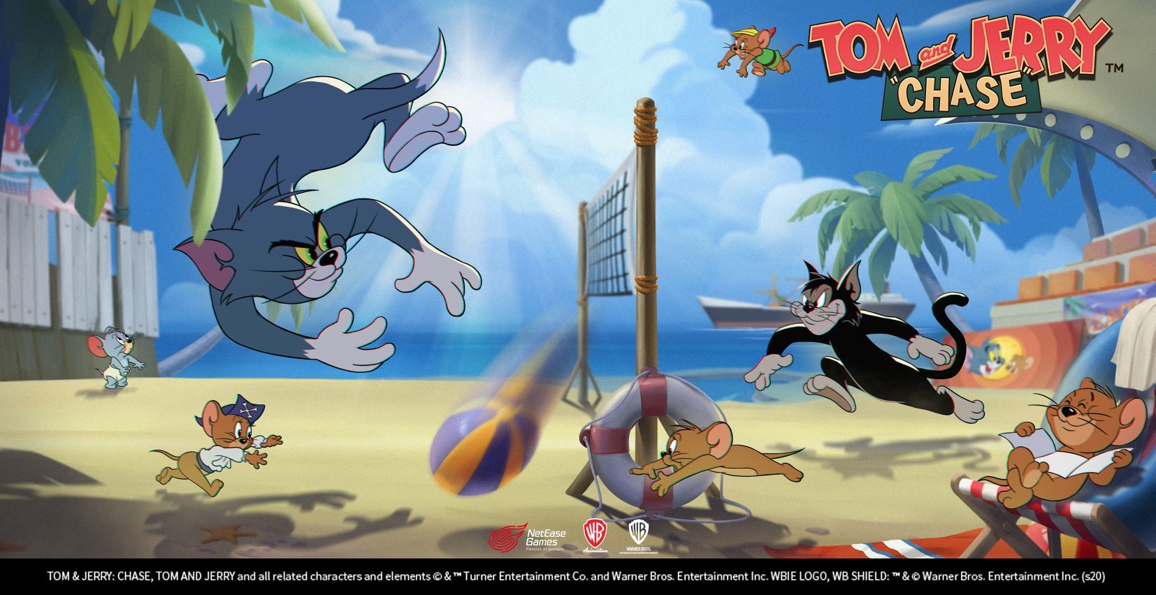 GamePoint Club - New mode is coming to Tom and Jerry Chase...