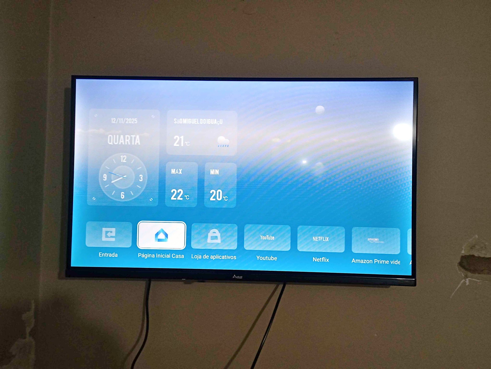 Vendo Tv smart audisat 32 polegadas - TV's - São Miguel do Iguaçu ...