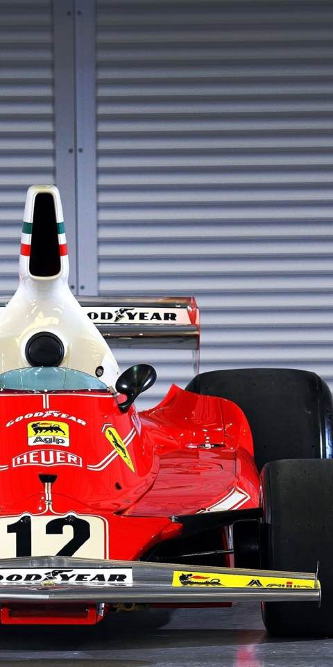 1975 Ferrari 312T, most famously driven by Niki Lauda 🇦🇹 to win
