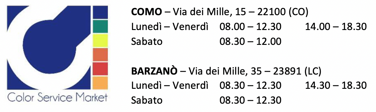 Color Service Market | Como