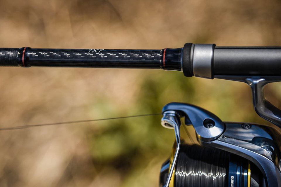 cortland 2pc fly rod and reel carrier Redington Double & Travel Case (2pc) with attached padded reel Model:MIRC5000XG antennas Shimano SE-2500FD Spinning Reels