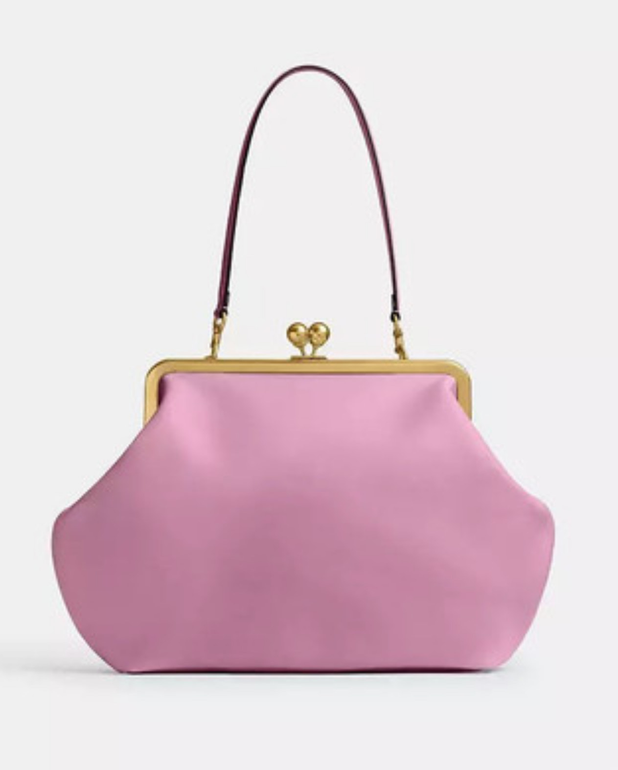 vintage coach pink kiss-lock bag y2k RARE FIND ALERT! Get your 