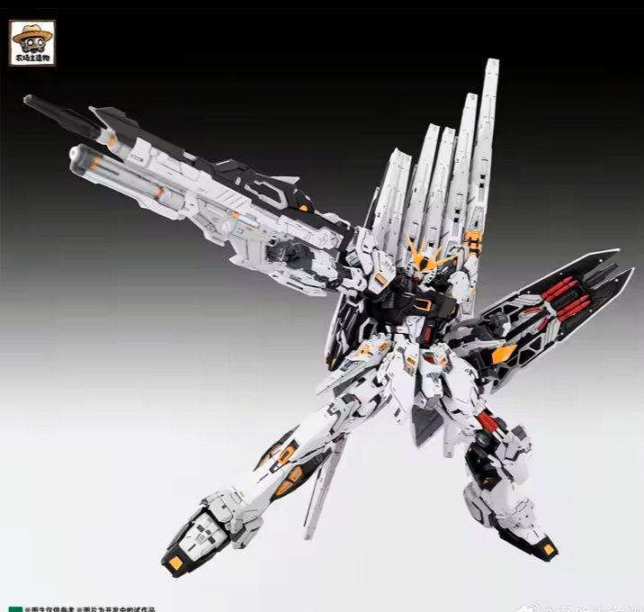 Farmers nu gundam kit build experience?
