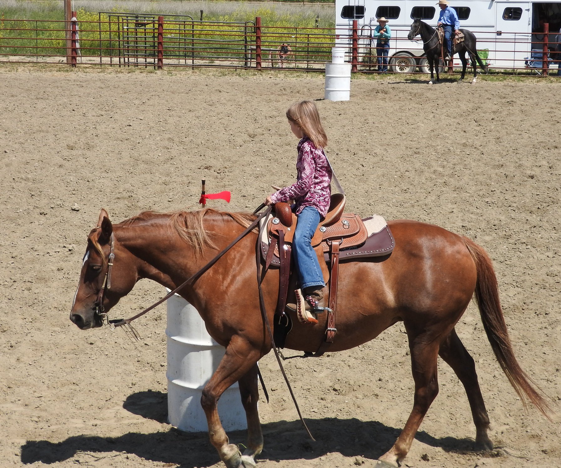 Here's some photos from the older... - Roundup Ridge Riders