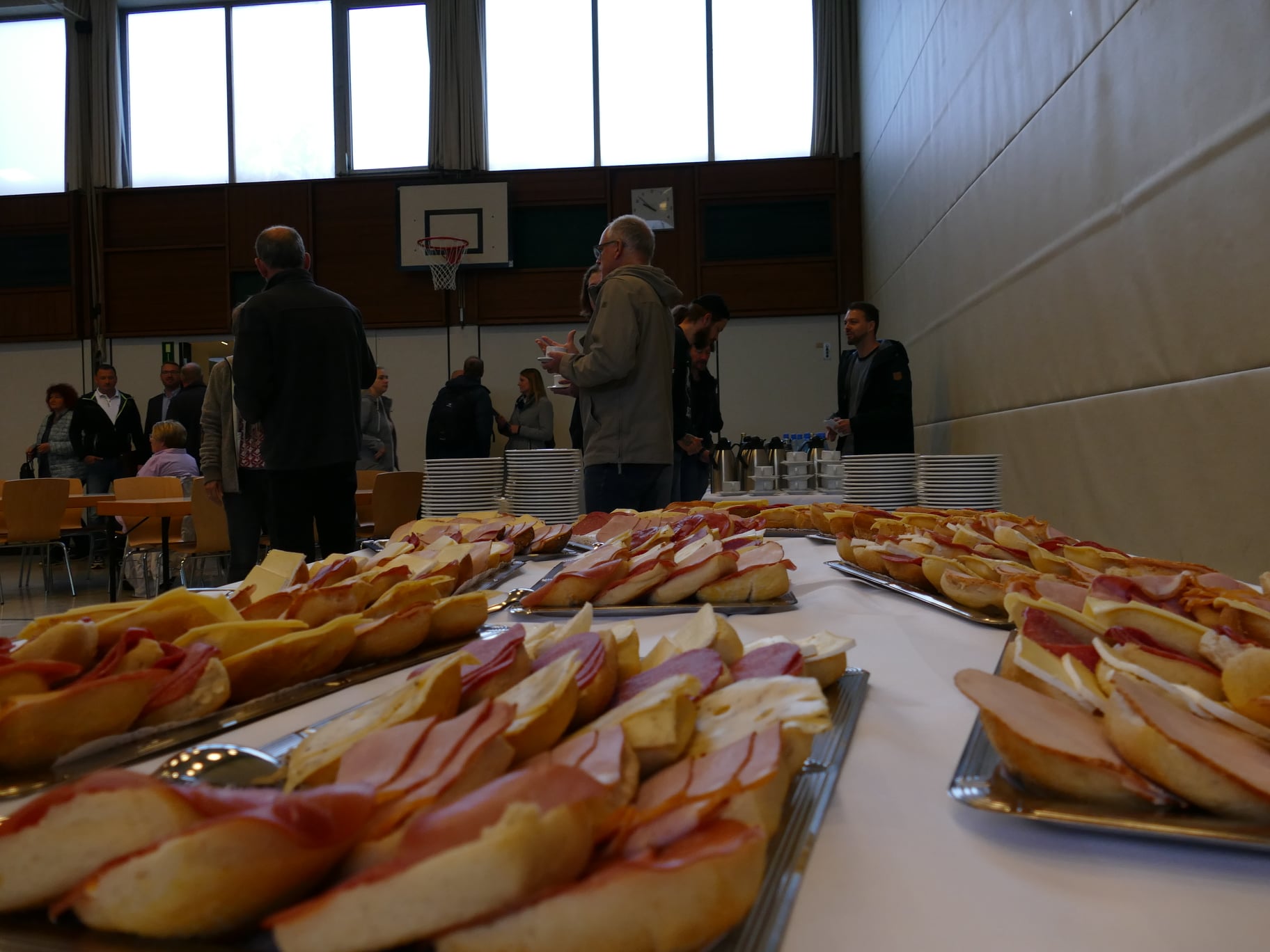 👍 Mal wieder gut besucht - bei der... - Rotenburger Werke
