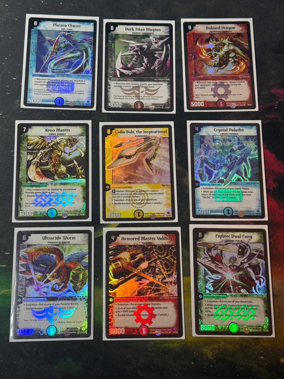 rare duel masters cards Evil Yu Potato (Red Victory Rare) Large Thanksgiving Victory BEST (DM23-EX1) Duema Toys & Games So if youre fielding the mighty Dark Magician and the Buster Blader then Dark Paladin is a must for you! Are these any rare? :