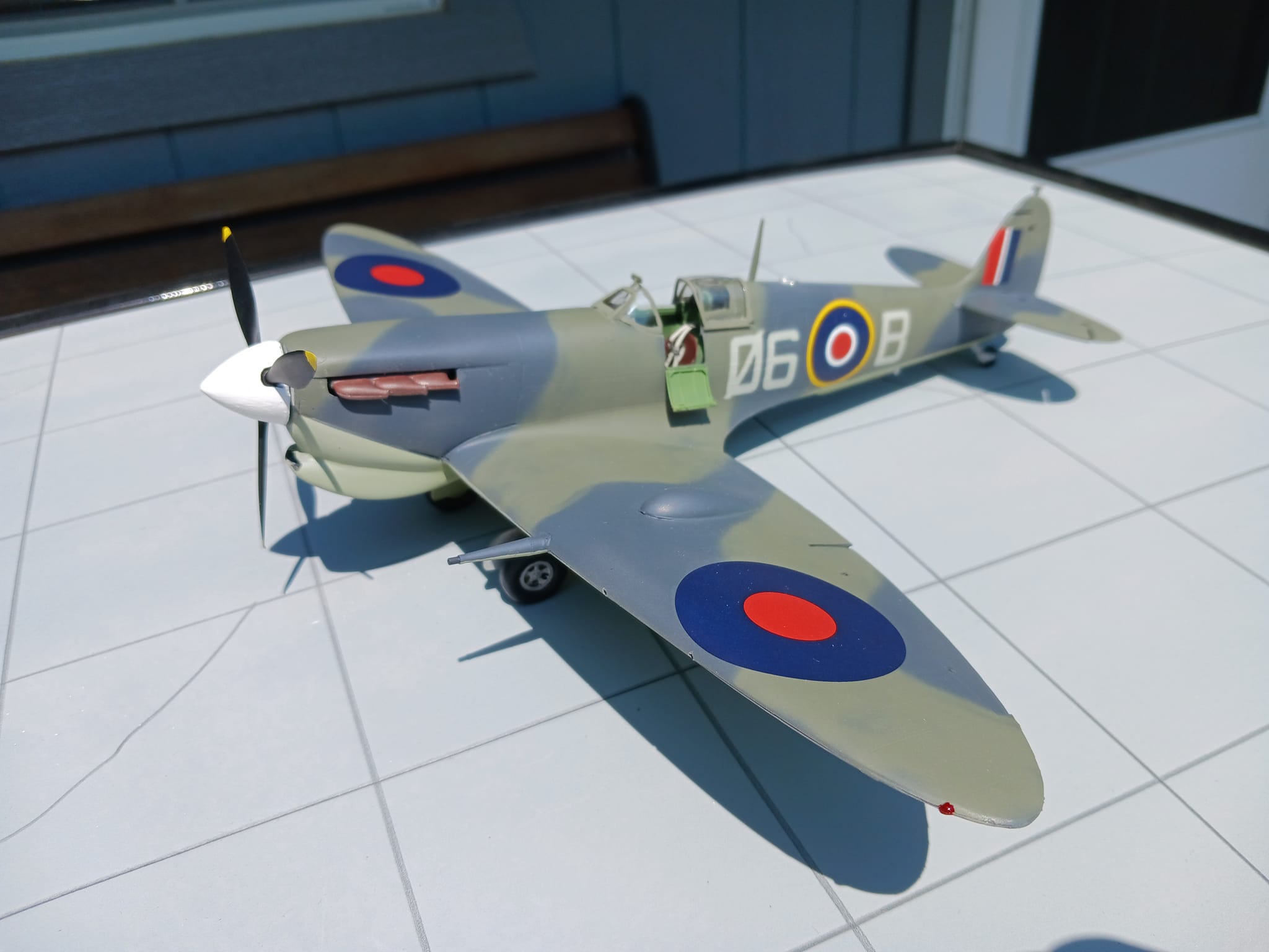 Revelle 1/32 Seafire 1B model