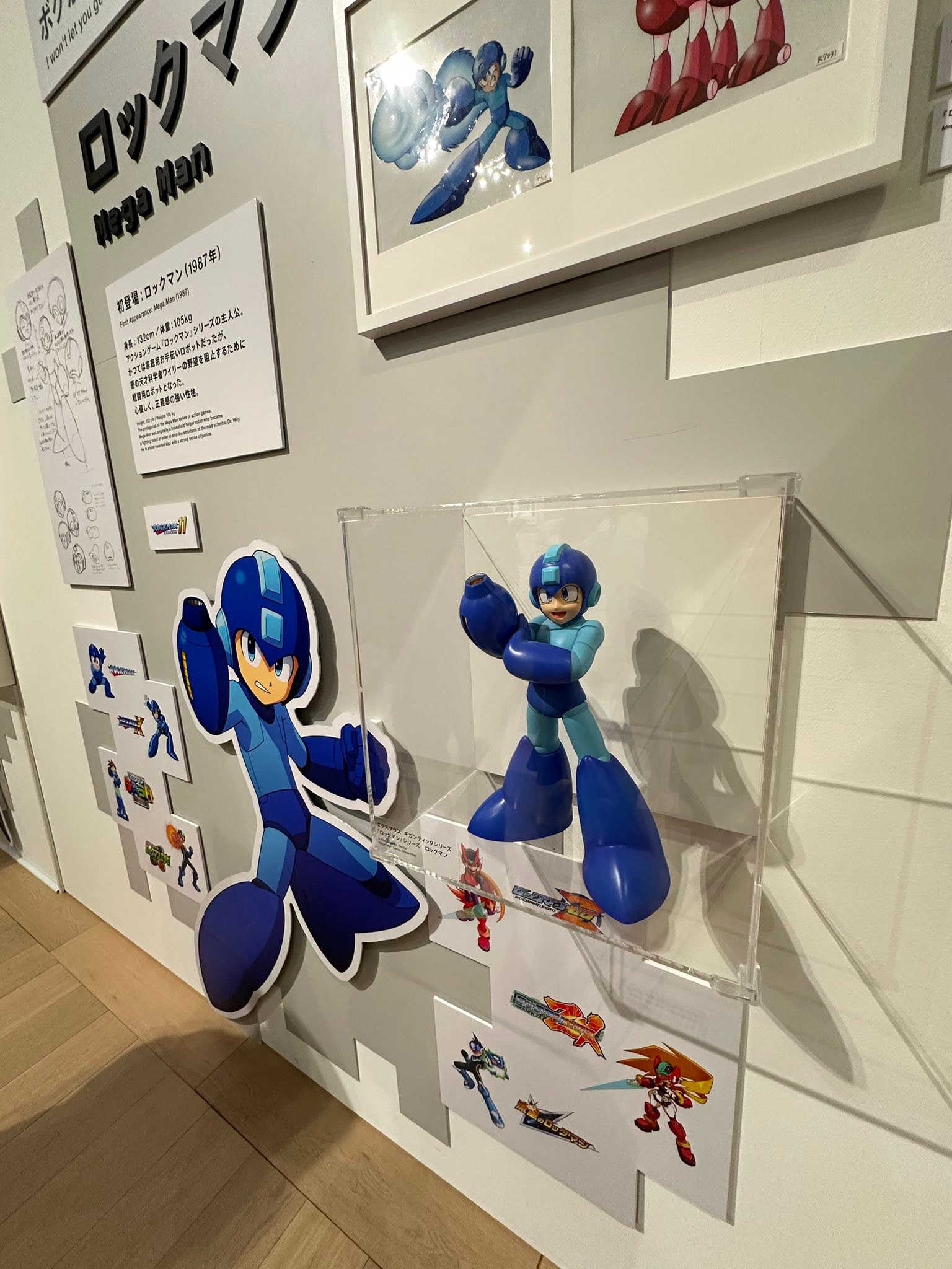 Hello. I went to the Capcom expo here in Tokyo - here are some 