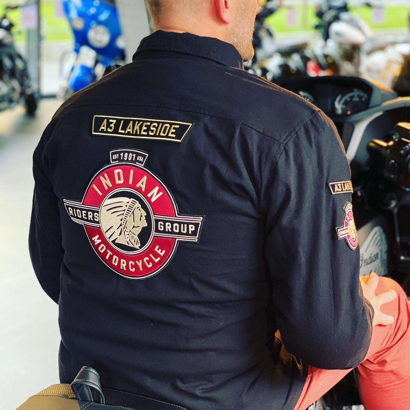 IMRG Zurich - New chapter jacket has arrived! 🔥 #imrg # ...