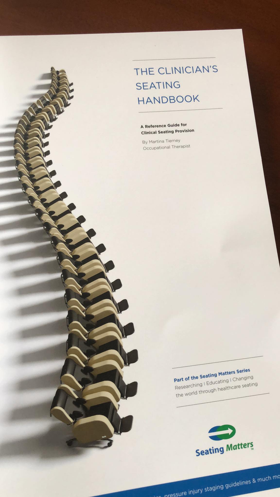 Seating - As always, we’re offering clinicians free copies of The ...